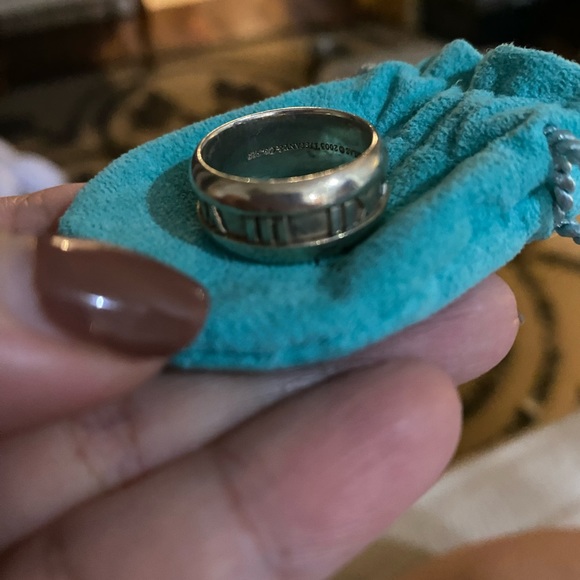 Tiffany Atlas ring - Picture 3 of 3